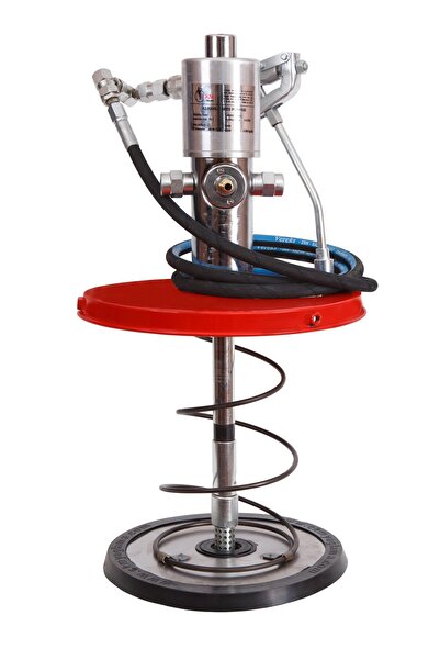 CKM HAVALI GRES POMPASI TENEKE TİPİ A260 - 16 kg 35×35×62 cm GARAJ EKİPMANLAR...