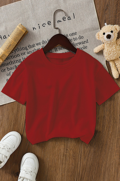 MYADA Tricou roșu de bază