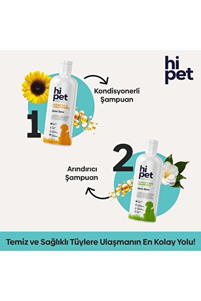 HiPet Köpek Cleanse & Detox Seti