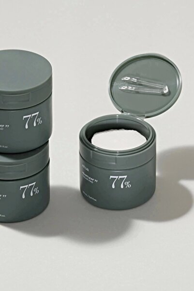 ANUA Heartleaf 77% Clear Pad Gözenek Ve Siyah Nokta Karşıtı Asitli Tonik Ped 160ml