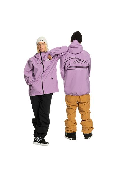 Quiksilver High in the Hood Jk Unisex Snowboard Jacket Eqytj03436