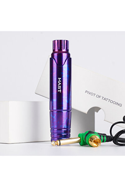 MAST P10 Kalıcı Makyaj Ve Dövme Makinesı Seti, 1001rl Ve 1003rl Iğnelerle