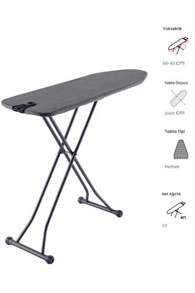 Digithome White Kurutma Askısı Çamaşırlık Ve Gigi Dolap İçi Ütü Masası KMU17009-19 - UBS15024