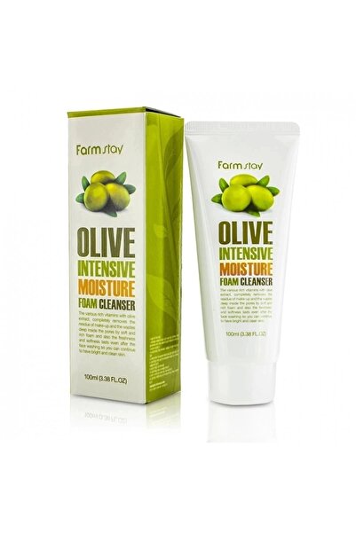 Farmstay Zeytin Özlü Gözenek Sıkılaştırıcı, Siyah Nokta Giderici , Yenileyici Cilt Temizleme Jeli