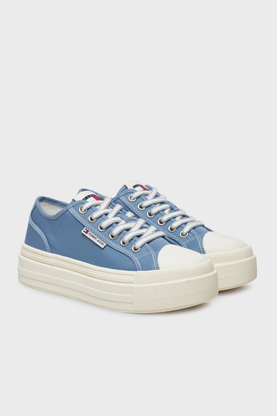 Tommy Jeans Logolu Kalın Tabanlı Sneaker Ayakkabı AYAKKABI EN0EN02713 C33