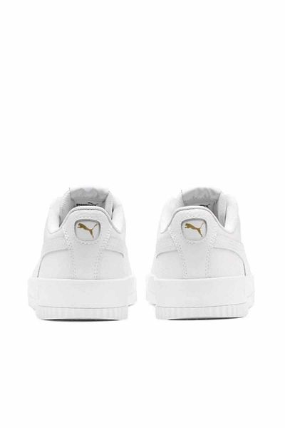 Puma Pantofi sport casual pentru femei Carina Lux L 370281 -02 Alb