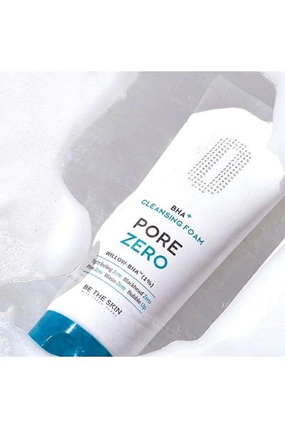 Be The Skin Be The Skin BHA+ PORE ZERO Cleansing Foam 150 g - Αφρός καθαρισμού με οξέα BHA