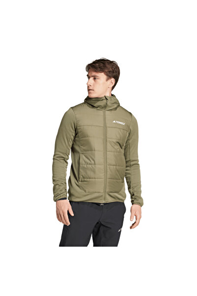 adidas Terrex Multi Hybrid Insulated Kapüşonlu Mont