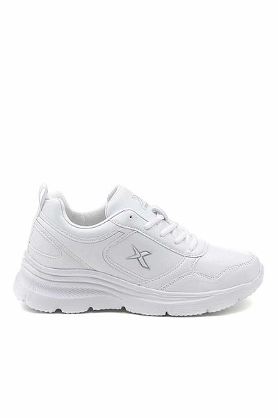 Kinetix Pantofi sport casual Suomy Pu B6 pentru femei 101335974 -5alb