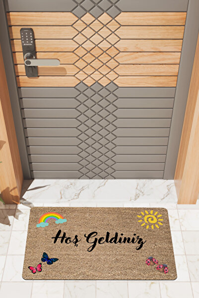 Rugmood Modern Digital Printing Summer Season Themed Door Mat