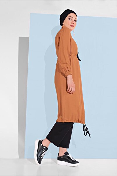 TRENDTESETTÜR Lace-Up Waist Tunic 5466