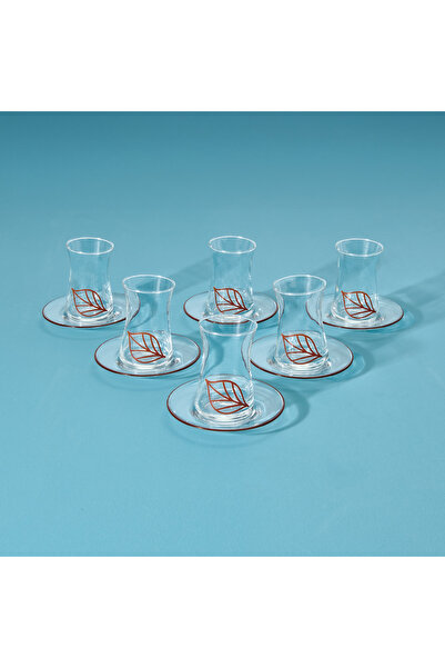 Evidea Kitchen Melagne 12-Piece Tea Set - Color - 130 ml