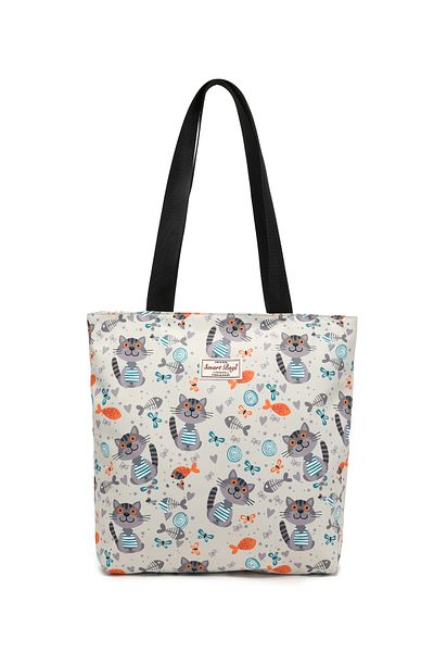 SMART BAGS Printed Edition Shoulder Bag with Strap