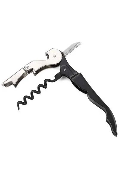 Epinox Black Corkscrew |   Waiter Army Knife |   Bottle Opener (Sg-03)