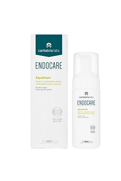 cantabria labs ENDOCARE AQUAFOAM YÜZ TEMİZLEME KÖPÜK 125 ML
