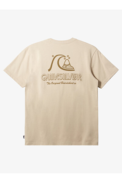 Quiksilver The Original Boardshort Purple Men's Beige T-Shirt Men's T-Shirt Aqyzt09560