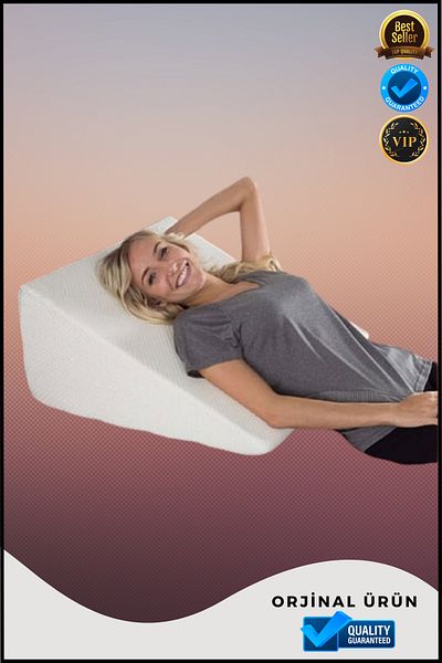 OverPazar Reflux Pillow 62*55*27-3 cm Reflux Support Pillow