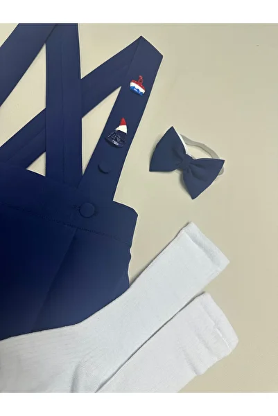 annerüyası Sailor Concept Shorts Salopette Flatwear Socks