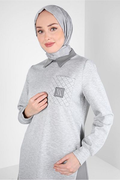 Alvina POCKET DETAIL TUNIC 44291