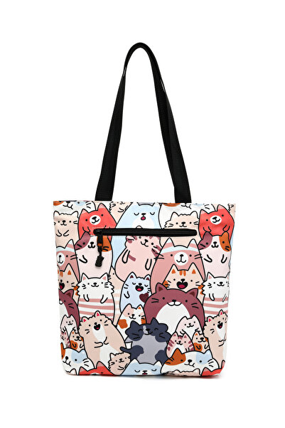 SMART BAGS Τσάντα ώμου με στάμπα