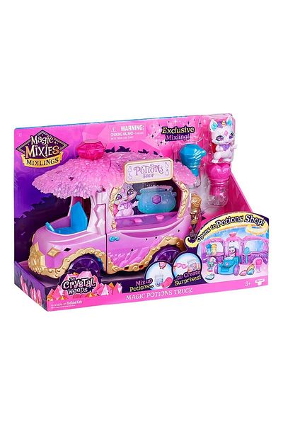 Magic Mixies Magic Caravan 14811