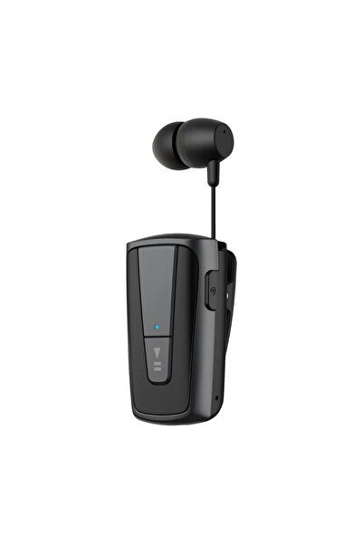 Techno Makaralı Bluetooth Kulaklık Kablosuz Klipsli Kulakiçi Bluetooth Kulakl...