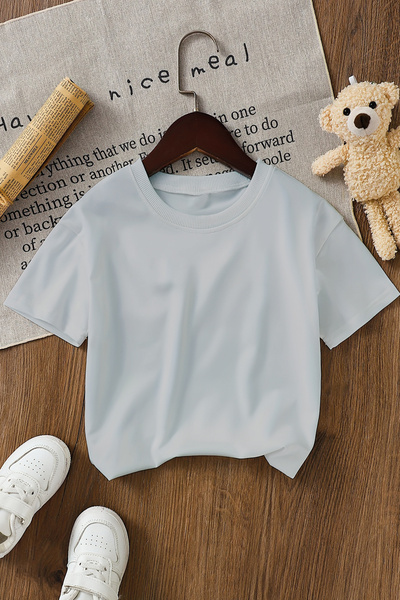 MYADA Tricou de bază gri