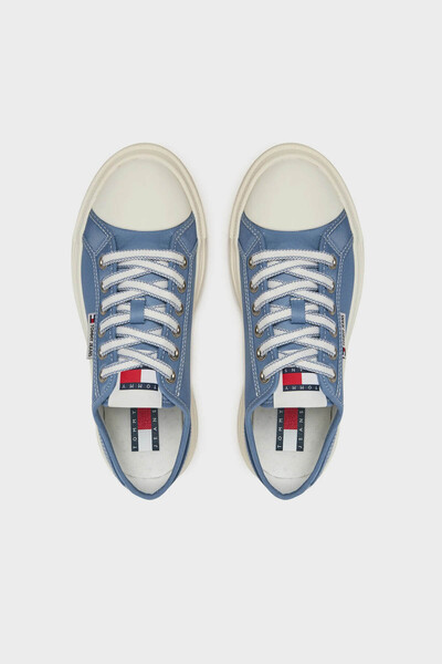 Tommy Jeans Logolu Kalın Tabanlı Sneaker Ayakkabı AYAKKABI EN0EN02713 C33
