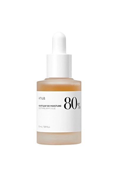 ANUA ANUA HEARTLEAF 80% AMPOULE 30 ml - Zklidňující pleťové sérum