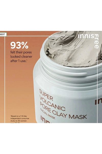 Innisfree 100ml Clay Mask - S.Volcanic P.Clay