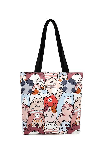 SMART BAGS Printed Edition Shoulder Bag with Strap