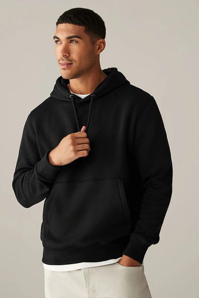 Superlife Ανδρικό φούτερ Superlife Fleece άνετο με κουκούλα σε μούχλα με 3 κλωστές