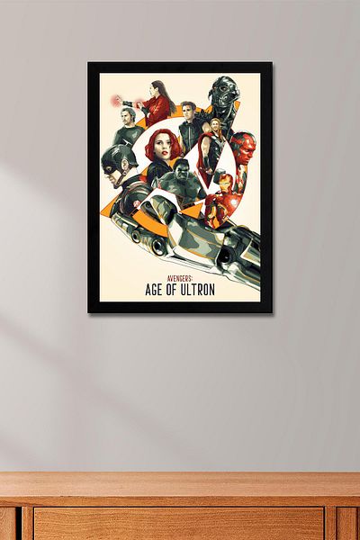 Saturn Pictură înrămată Avengers Age Of Ultron - Pictură poster Marvel Avengers