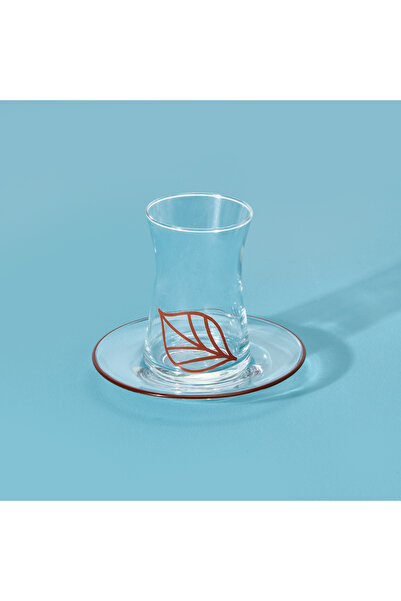 Evidea Kitchen Melagne 12-Piece Tea Set - Color - 130 ml