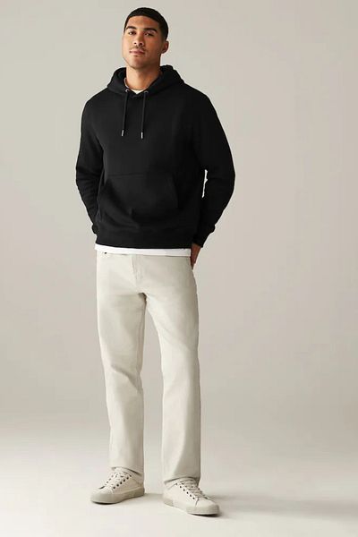 Superlife Ανδρικό φούτερ Superlife Fleece άνετο με κουκούλα σε μούχλα με 3 κλωστές