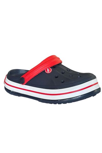 Akınal Bella E457 Tommy/Navy Blue Women's Sabo Slippers