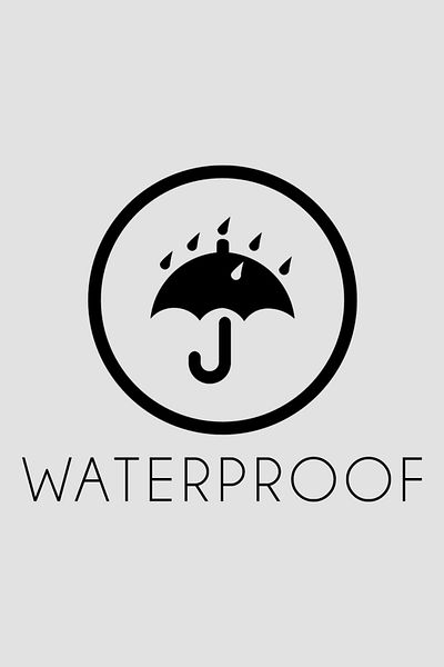 Külah Waterproof Winter Trend Black Bucket Hat