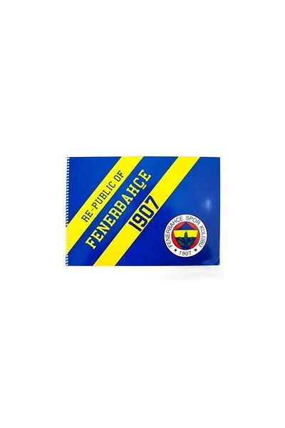 Fenerbahçe 24X34 Spiral Cardboard Picture Book - 15 Yp. 463633