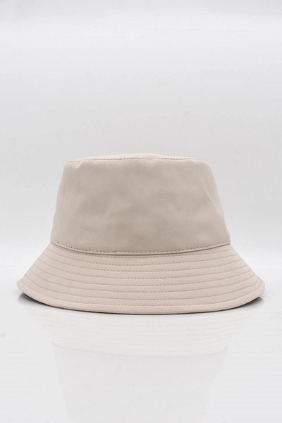 Külah Women's Waterproof Beige Rain Hat
