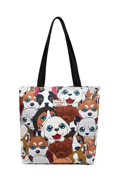 SMART BAGS Printed Edition Shoulder Bag with Strap