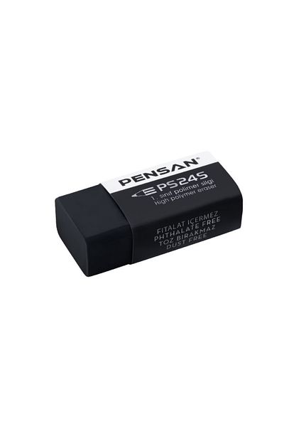Pensan Negru 1 Polimer de calitate - Radieră de producție internă PS24S