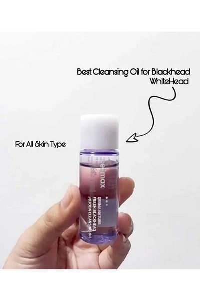 Celimax Celimax - Fresh Blackhead Jojaba Cleansing Oil 20ml