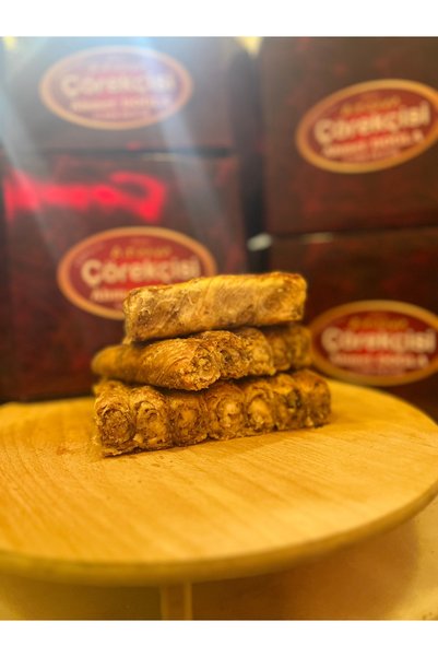 amasyaçörekçisi 750 Gr. Cevizli Haşşaşlı Burma Çörek