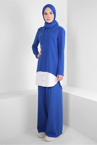 Alvina Costum cu pantaloni GARNISH 44250