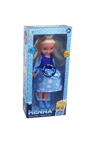 Global Toys Henna Moda Bebek 35 Cm GL100422