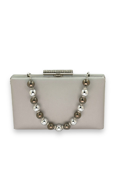 MidStore Silver Gray Lame Color Non-Scratch Non-Handprint Matte Satin Pearl H...