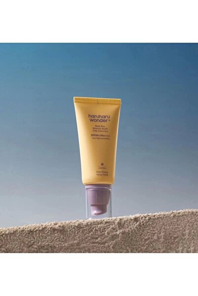 Genel Markalar wonder Black Rice Moisture Airyfit Sunscreen SPF50+ 50ml - Nemlendirici Airyfit Güneş Kremi