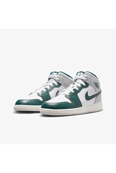 Nike NİKE Air Jordan 1 Mid SE 'Oxidized Green' FQ8088-103