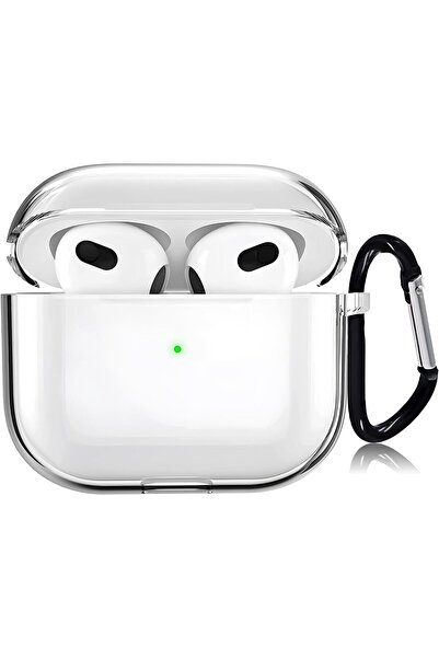 HappyCase Apple Air Pods 4. nesil Silikon Kulaklık Koruyucu Kılıf