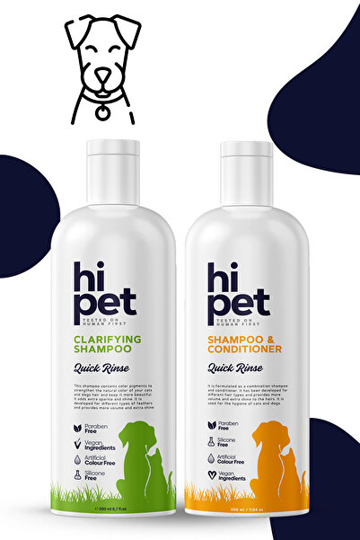 HiPet Köpek Cleanse & Detox Seti